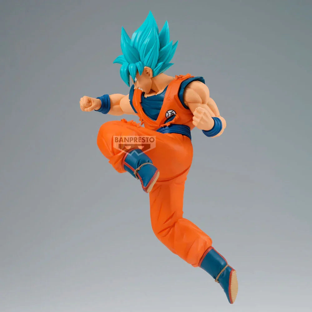 Dragon Ball Super Match Makers Son Goku Super Saiyan Blue figure 22cm Nerdscape