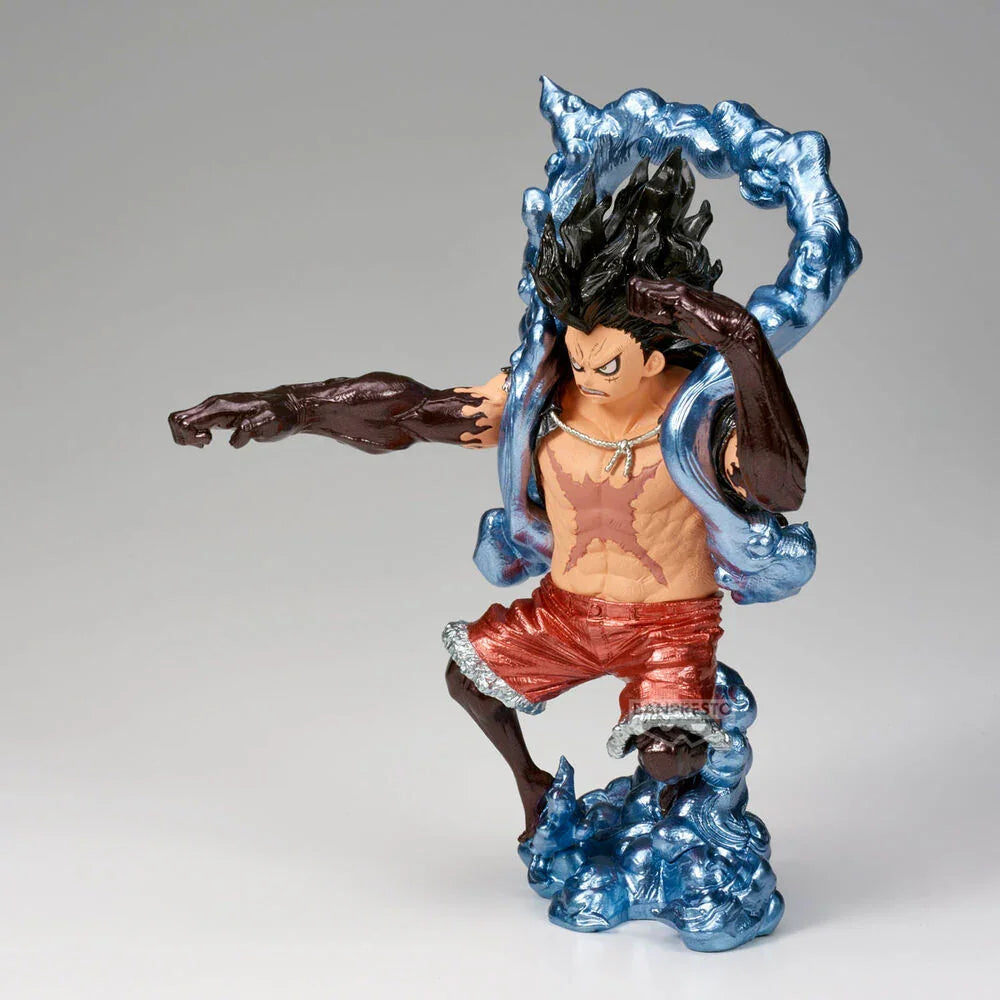 One Piece King of Artist Monkey D Luffy Gear 4 Snakeman figure 19cm Nerdscape