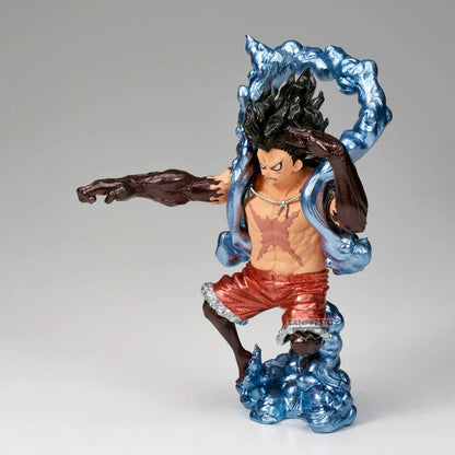 One Piece King of Artist Monkey D Luffy Gear 4 Snakeman figure 19cm Nerdscape