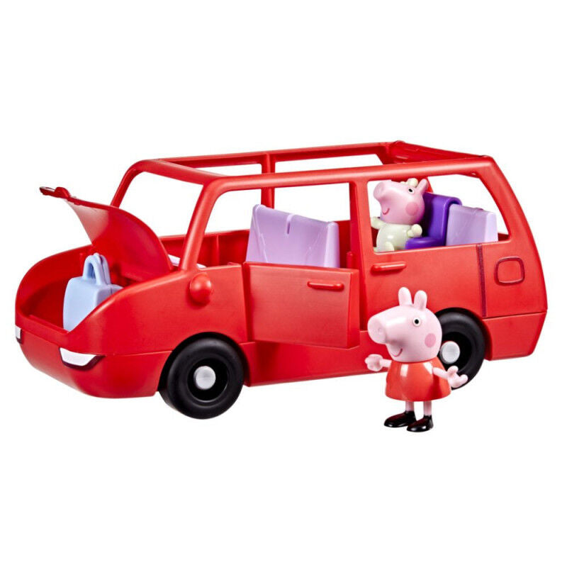 Peppa Pig Family car Nerdscape