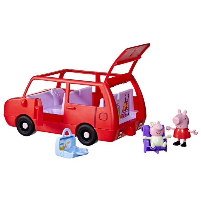 Peppa Pig Family car Nerdscape