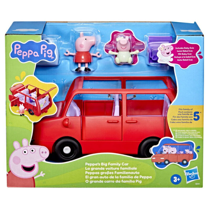 Peppa Pig Family car Nerdscape