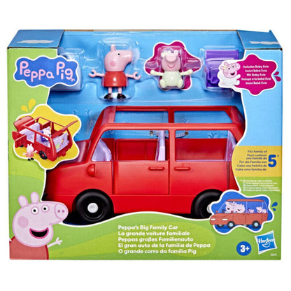 Peppa Pig Family car Nerdscape