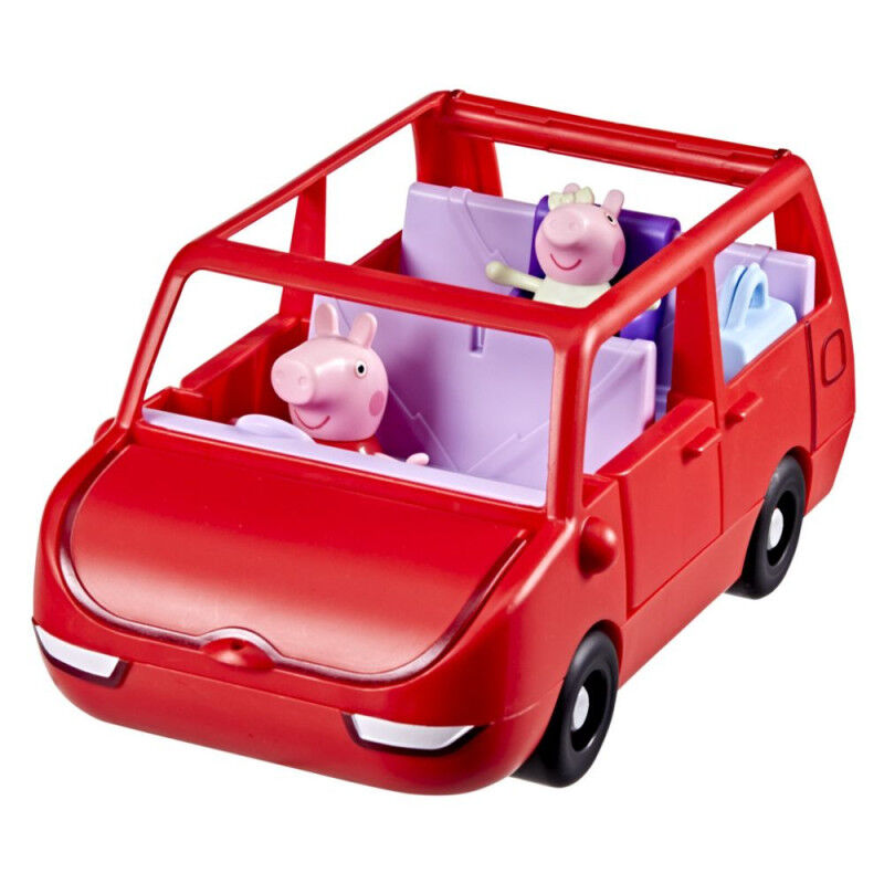 Peppa Pig Family car Nerdscape