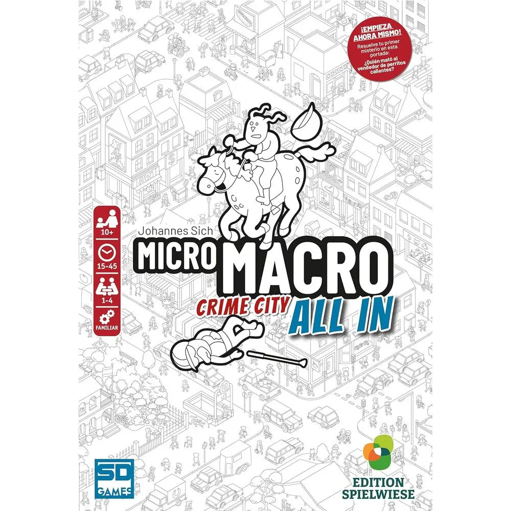 Spanish Micro Macro All In game Nerdscape