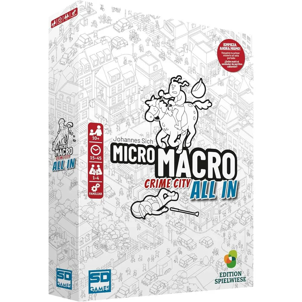 Spanish Micro Macro All In game Nerdscape