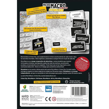 Spanish Micro Macro Showdown game Nerdscape