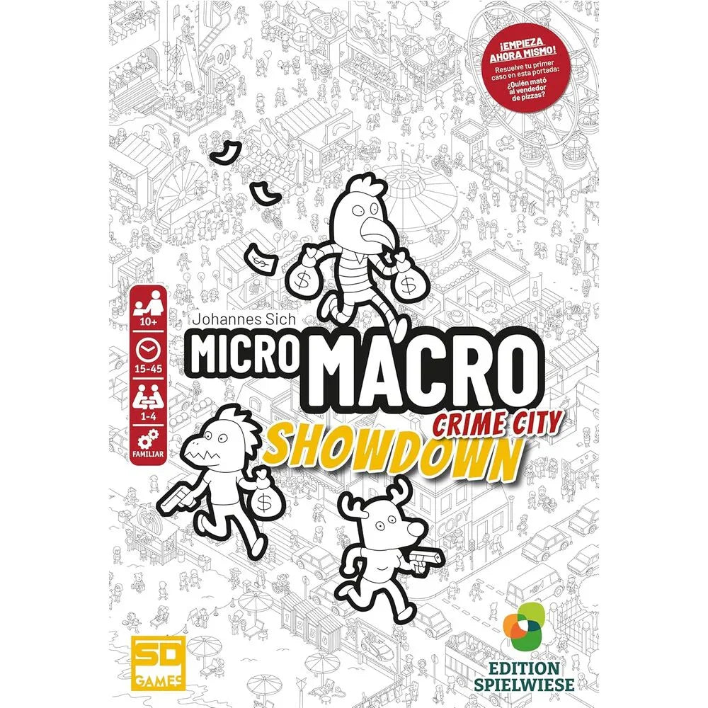 Spanish Micro Macro Showdown game Nerdscape
