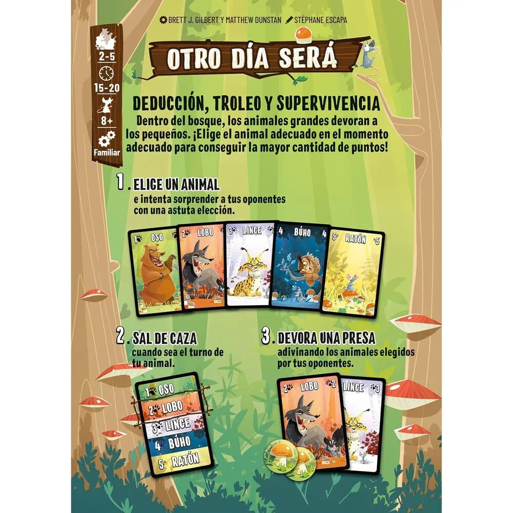 Spanish Another Day game Nerdscape
