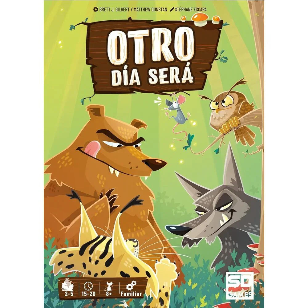 Spanish Another Day game Nerdscape