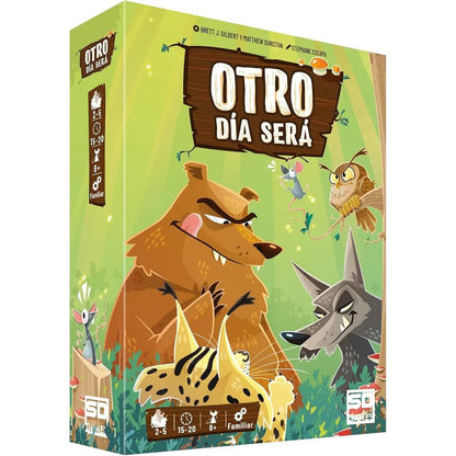 Spanish Another Day game Nerdscape