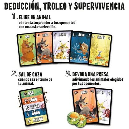 Spanish Another Day game Nerdscape