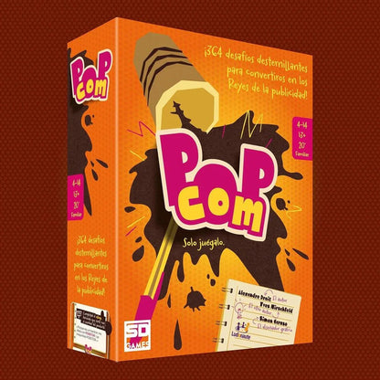 Funko Pop! Spanish Pop Com - Figura da Collezione Vinyl Nerdscape