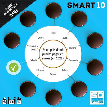 Spanish Smart 10 Game Expansion Travel Nerdscape