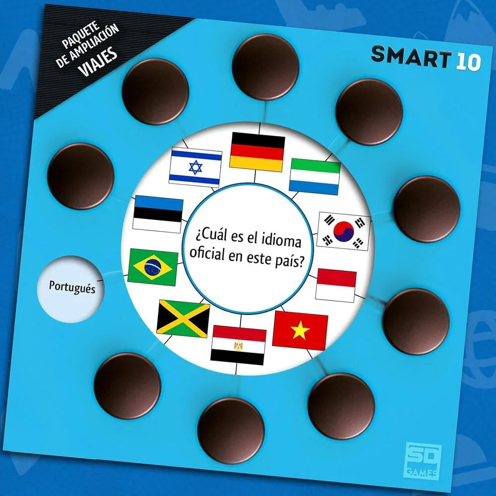 Spanish Smart 10 Game Expansion Travel Nerdscape