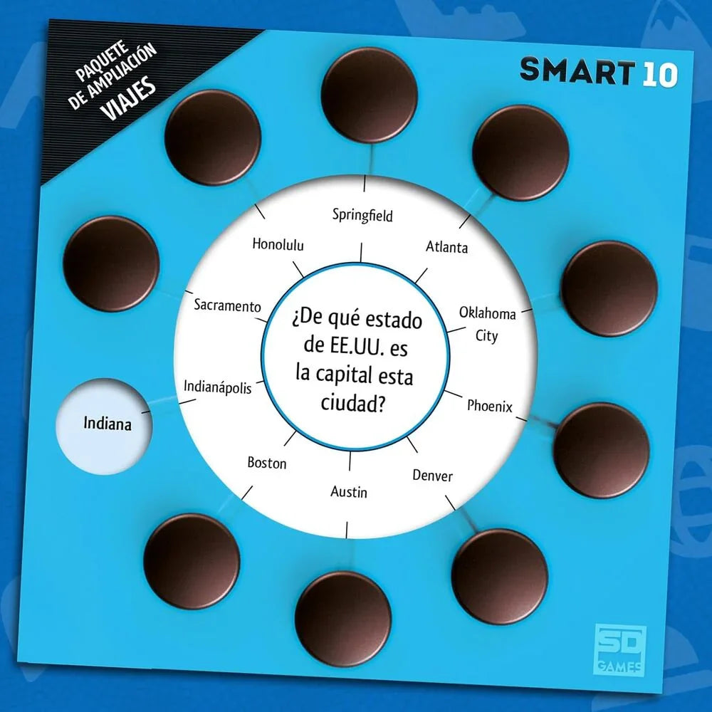 Spanish Smart 10 Game Expansion Travel Nerdscape