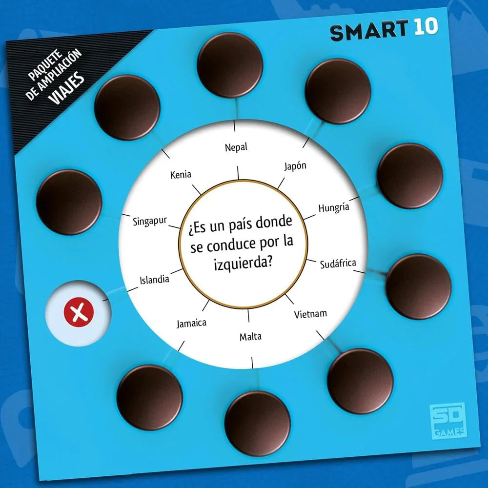 Spanish Smart 10 Game Expansion Travel Nerdscape