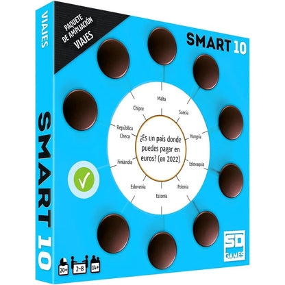 Spanish Smart 10 Game Expansion Travel Nerdscape