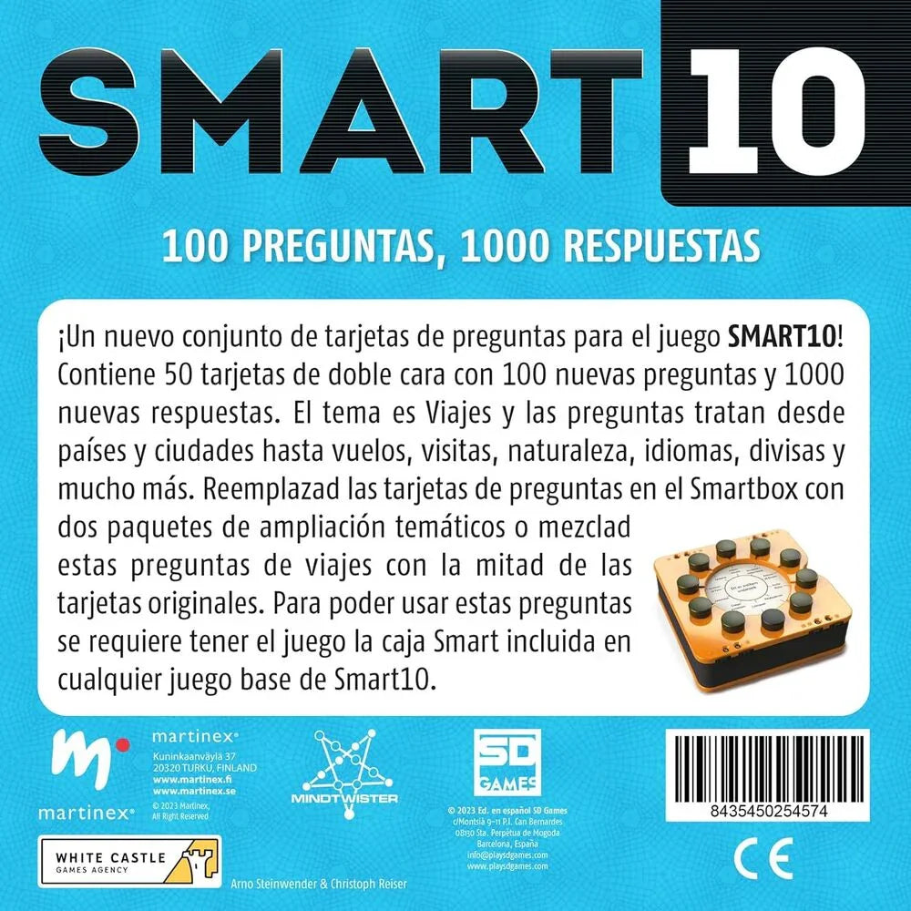 Spanish Smart 10 Game Expansion Travel Nerdscape