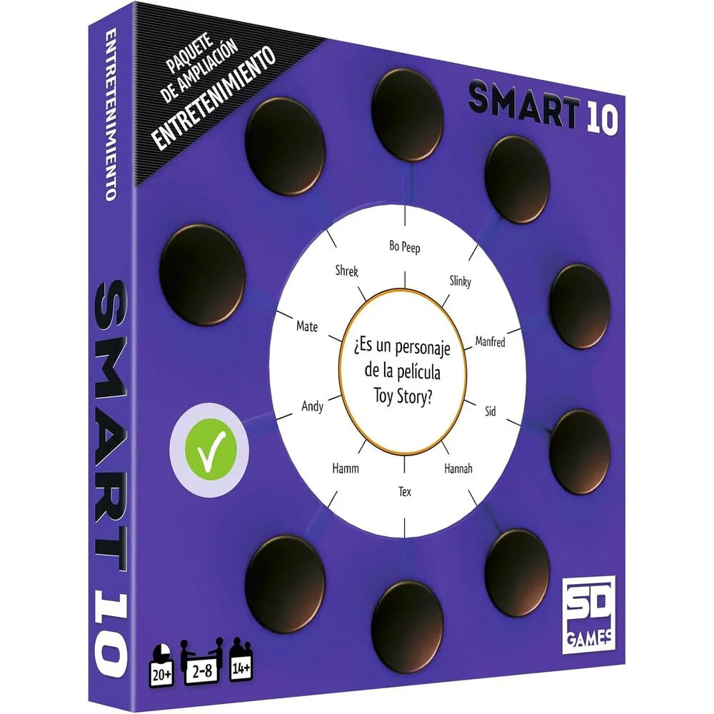 Spanish Smart 10 Game Expansion Entertainment Nerdscape