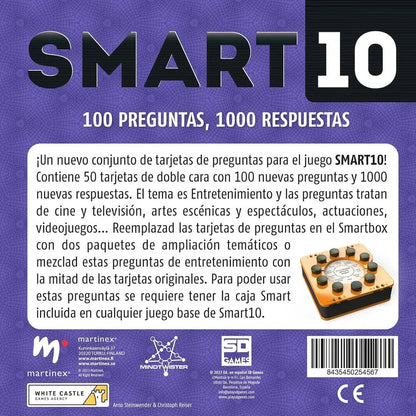 Spanish Smart 10 Game Expansion Entertainment Nerdscape