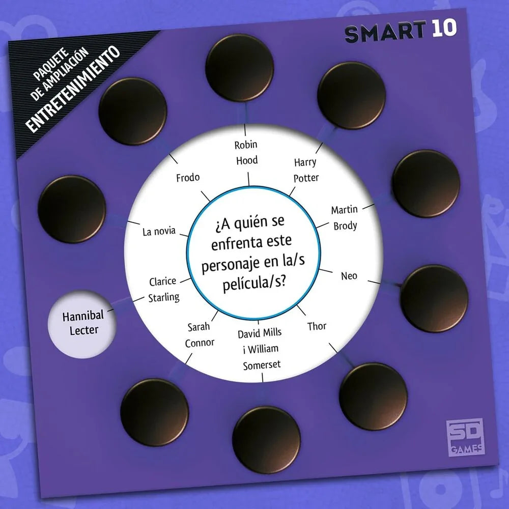 Spanish Smart 10 Game Expansion Entertainment Nerdscape