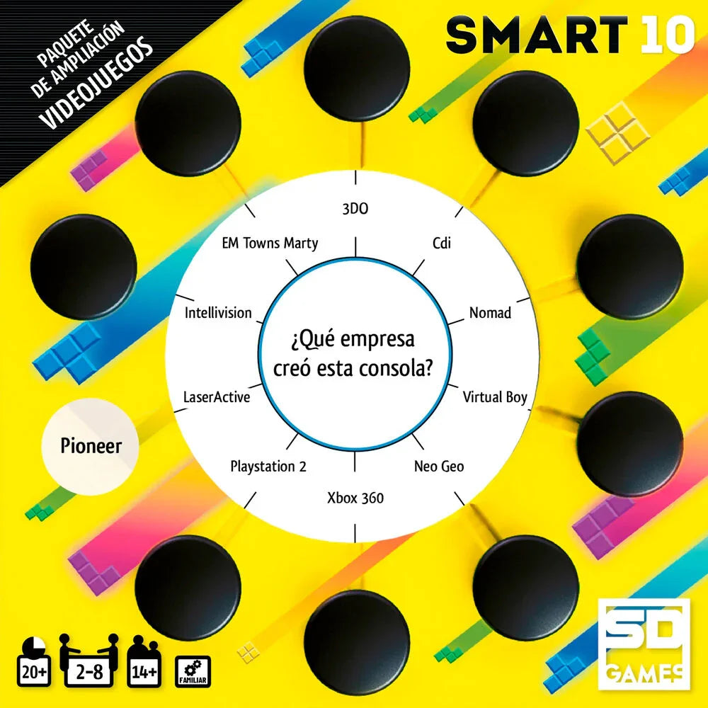 Spanish Smart 10 Game Expansion Videogames Nerdscape
