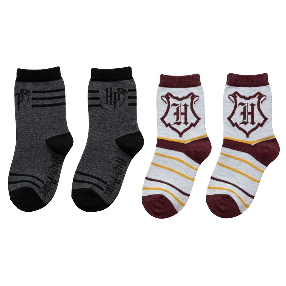 Harry Potter assorted socks Nerdscape