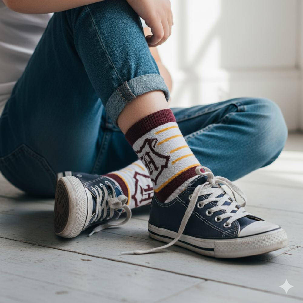 Harry Potter assorted socks Nerdscape