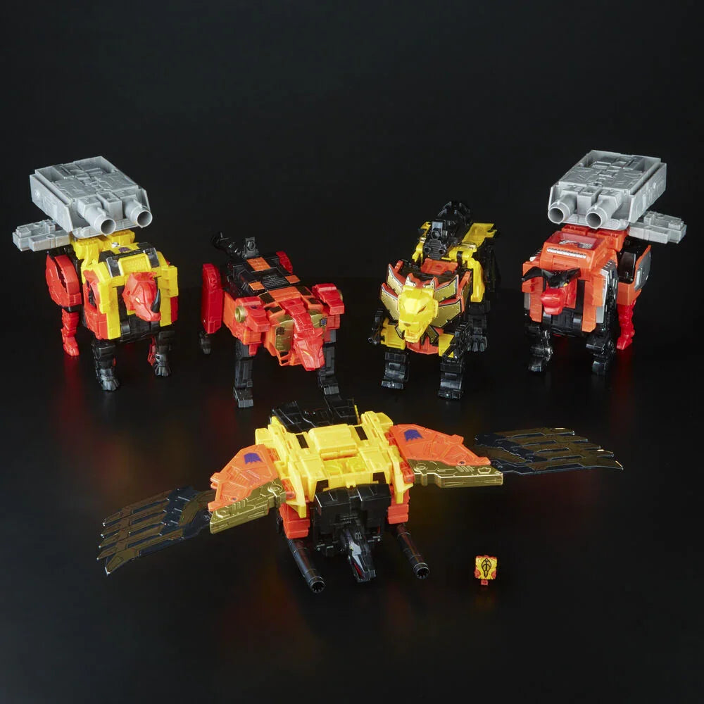 Transformers Predaking Power of the Primes - Figura da Collezione - Nerdscape Nerdscape