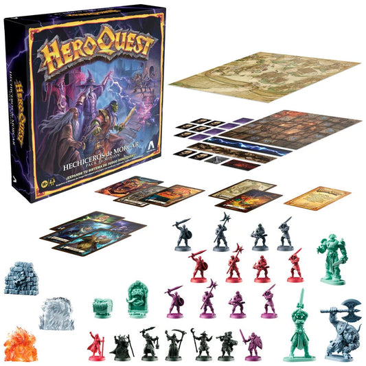 HeroQuest Wizard of Morcar - Figura da Collezione - Nerdscape Nerdscape