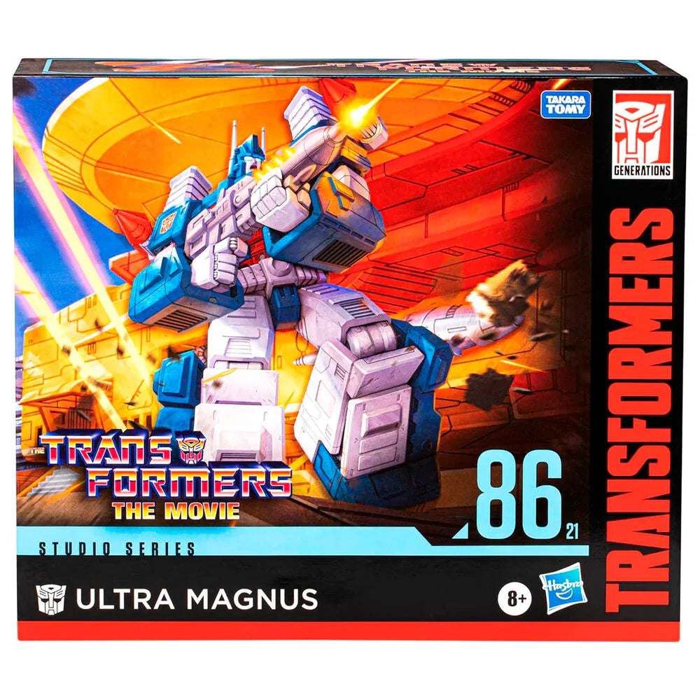 Transformers Ultra Magnus Studio Series Figura da Collezione 24cm - Nerdscape Nerdscape
