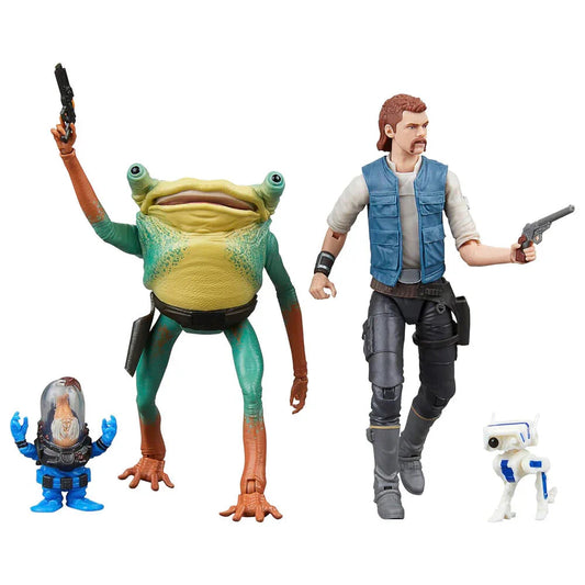 Star Wars The Black Series Cal Kestis Jedi Survivor Figura da Collezione - Nerdscape Nerdscape