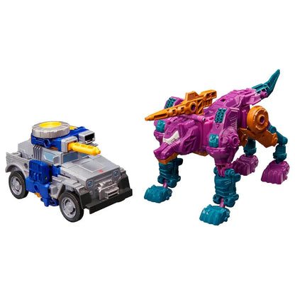 Transformers Fisitron e Carnivac Age of The Primes - Figura da Collezione - Nerdscape Nerdscape