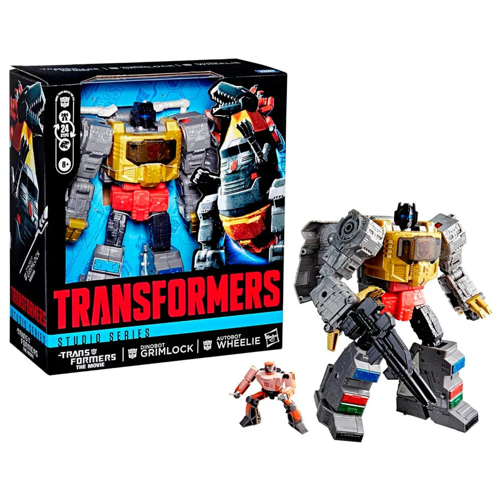 Transformers Grimlock Studio Series Figura da Collezione 21,5cm - Nerdscape Nerdscape
