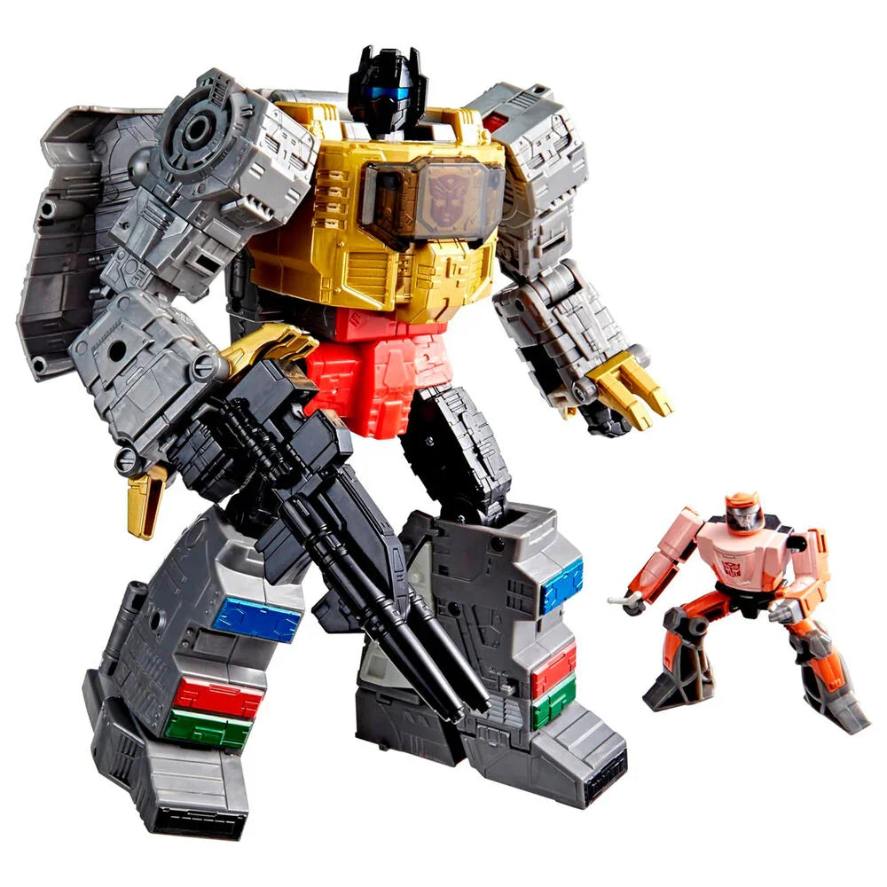 Transformers Grimlock Studio Series Figura da Collezione 21,5cm - Nerdscape Nerdscape