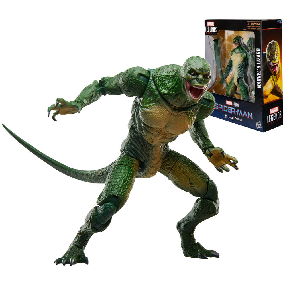 Marvel Legends Lizard Marvel's Spider-Man No Way Home - Figura da Collezione Nerdscape