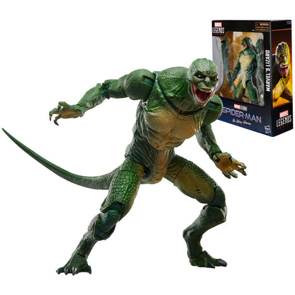 Marvel Legends Lizard Marvel's Spider-Man No Way Home - Figura da Collezione Nerdscape