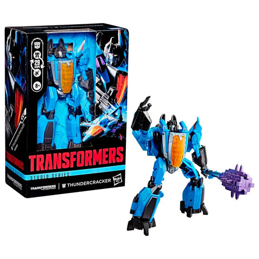 Transformers Thundercracker Studio Series Figura da Collezione 16,5cm - Nerdscape Nerdscape