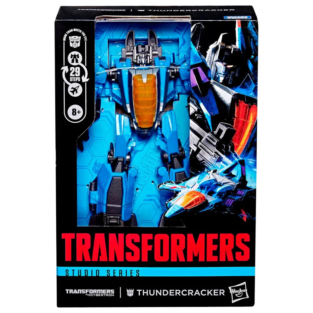 Transformers Thundercracker Studio Series Figura da Collezione 16,5cm - Nerdscape Nerdscape