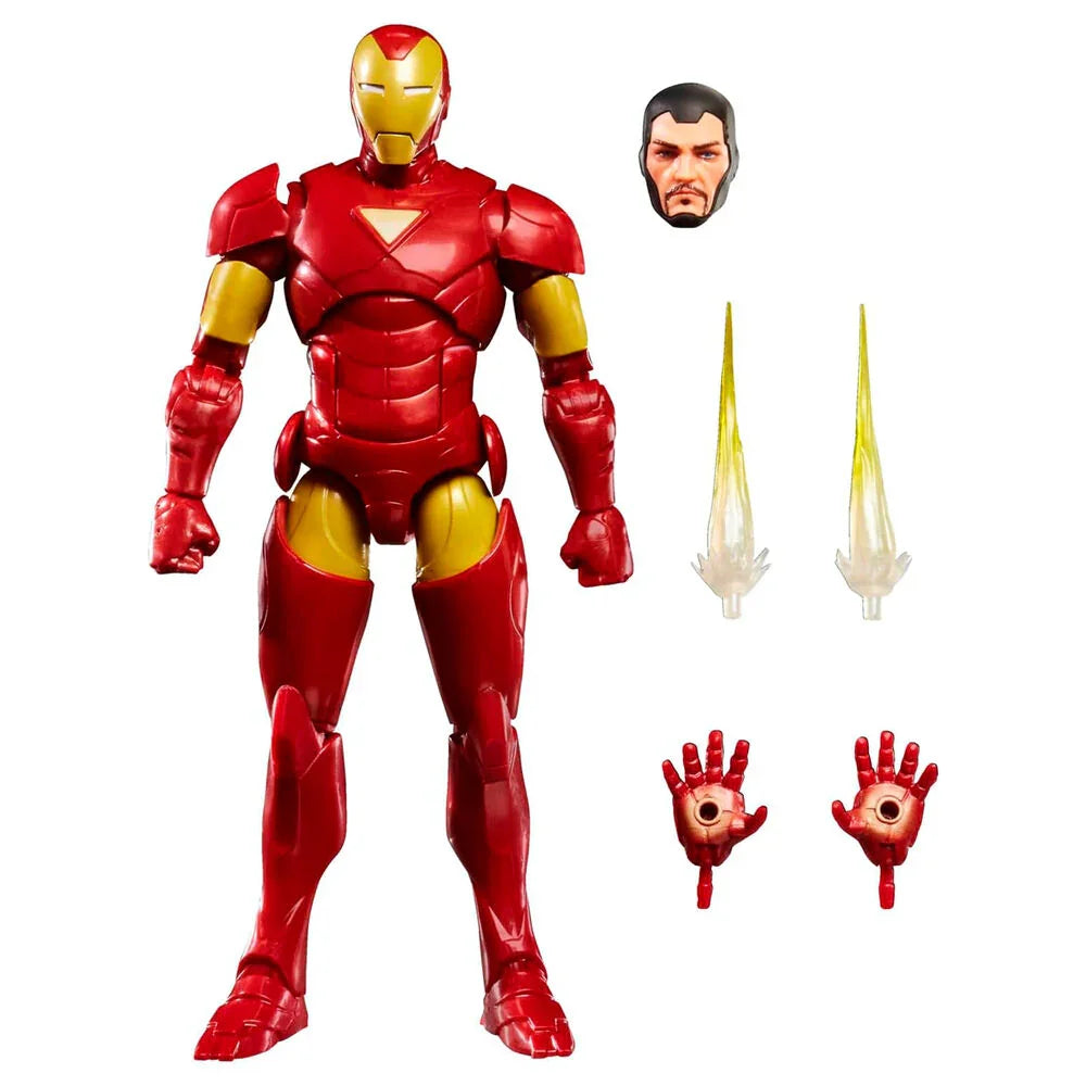 Marvel Iron Man Extremis & Mandarin Figura da Collezione 15cm - Nerdscape Nerdscape
