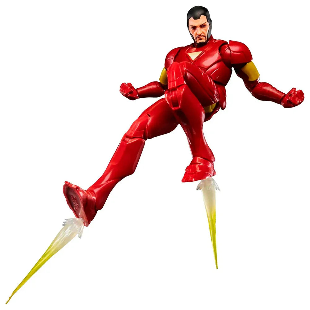 Marvel Iron Man Extremis & Mandarin Figura da Collezione 15cm - Nerdscape Nerdscape