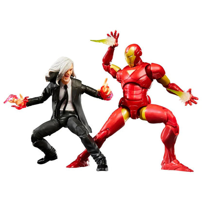 Marvel Iron Man Extremis & Mandarin Figura da Collezione 15cm - Nerdscape Nerdscape