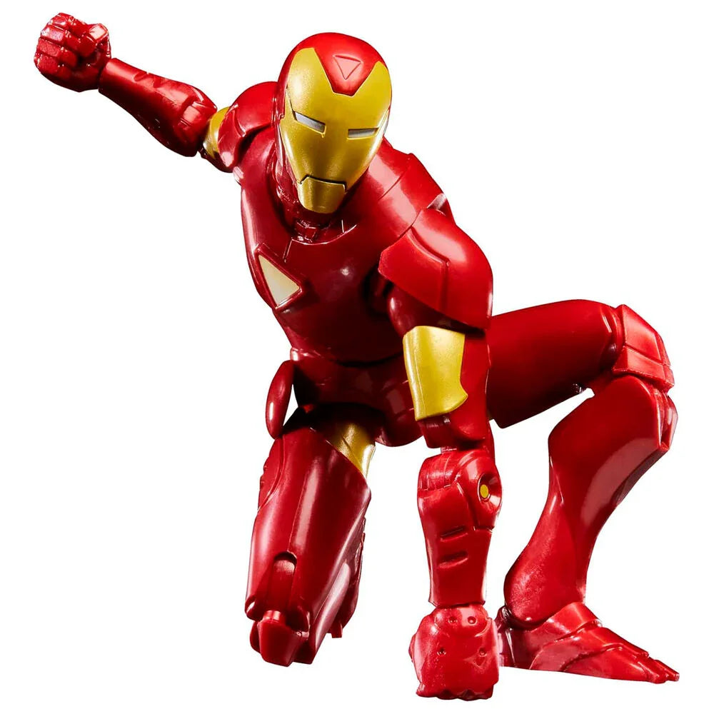 Marvel Iron Man Extremis & Mandarin Figura da Collezione 15cm - Nerdscape Nerdscape