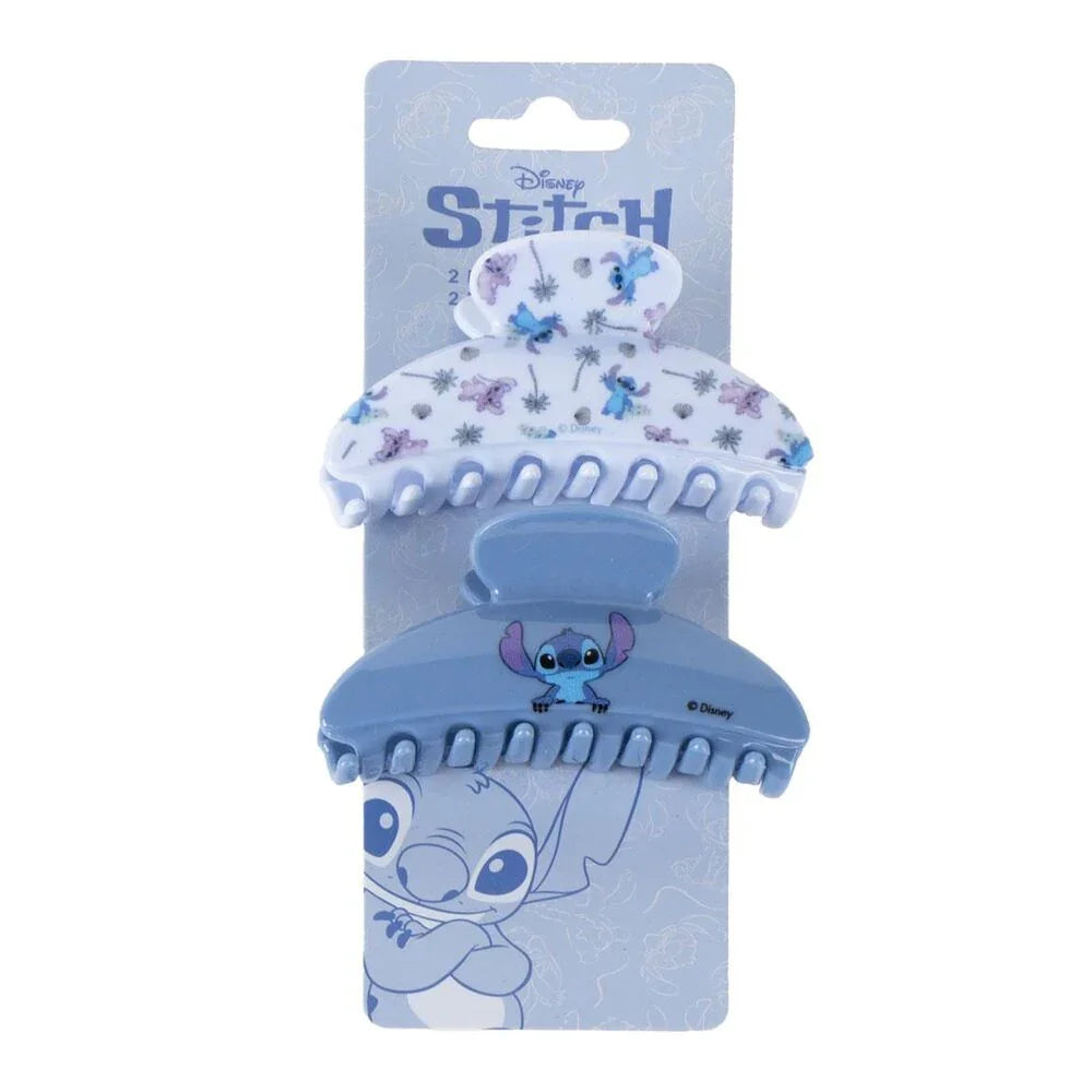 Disney Stitch pack 2 hair clips Nerdscape