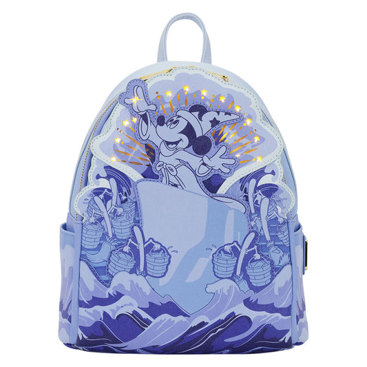 Sac à dos Loungefly Disney Mickey Fantasy 26 cm