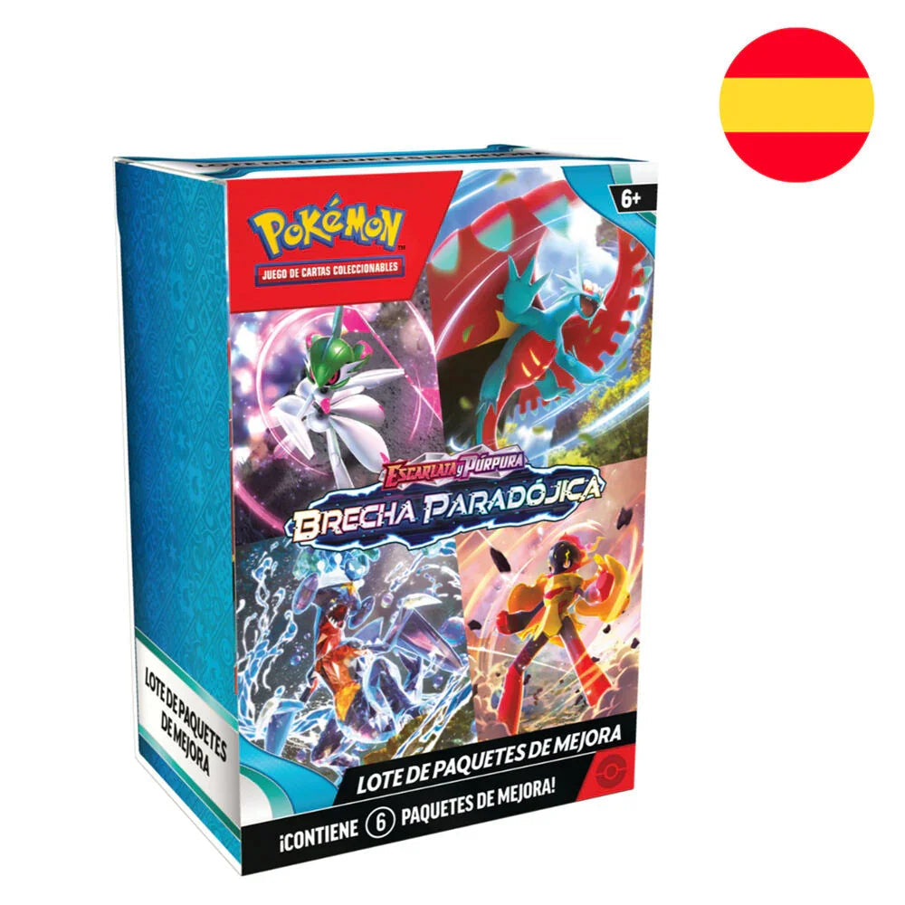 Spanish Pokemon Paradox Rift Booster Bundle card game Nerdscape