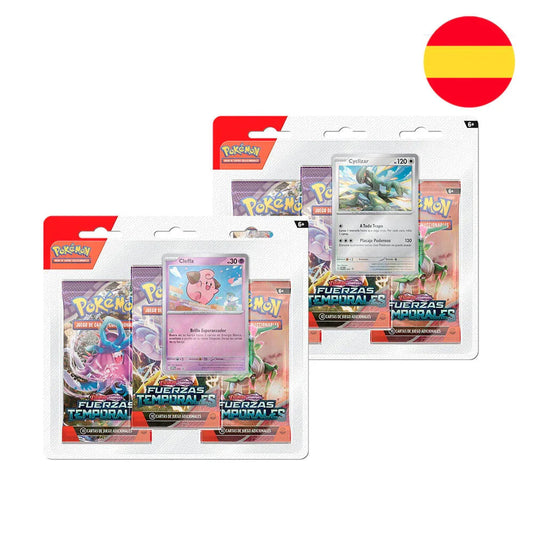 Pokemon Temporal Forces 3 Bustine Sorpresa - Nerdscape Nerdscape