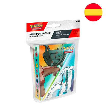 Spanish Pokemon Obsidian Flames Mini Portfolio card game Nerdscape