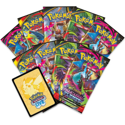 English Pokemon Phantasmal Flames Elite Trainer case trading card game Nerdscape